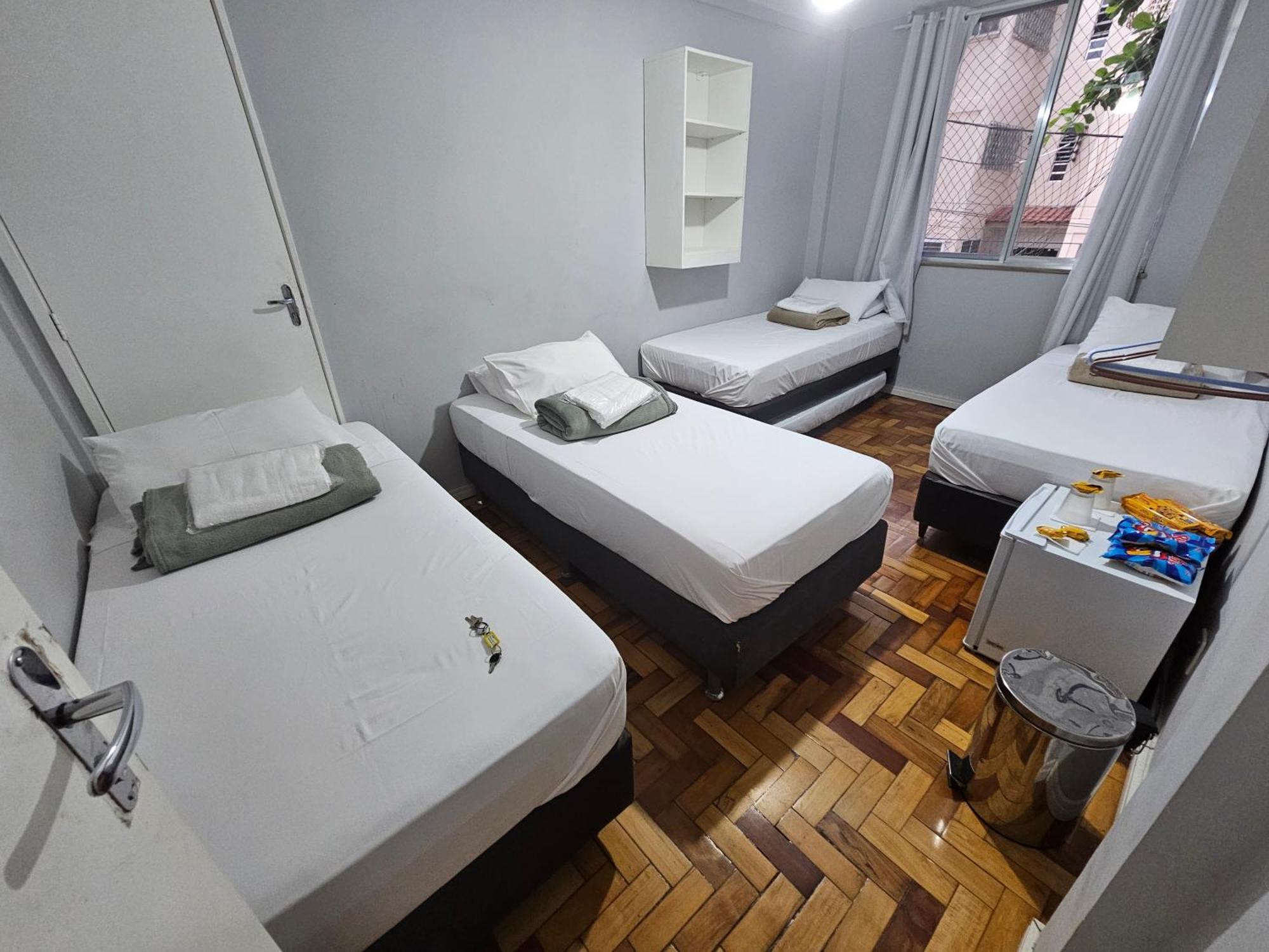 Quarto Privativo Em Condominio Ріо-де-Жанейро Екстер'єр фото
